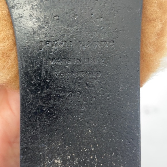 Jenni Kanye Shearling Mule in Natural 38 - Picture 11 of 13